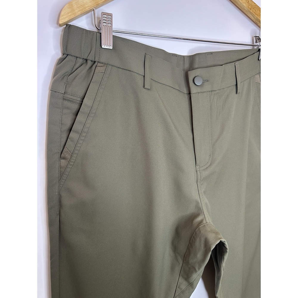 Jack Archer Jetsetter Tech Pants 34 x 30 Olive Green Travel Performance Stretch - Picture 5 of 11